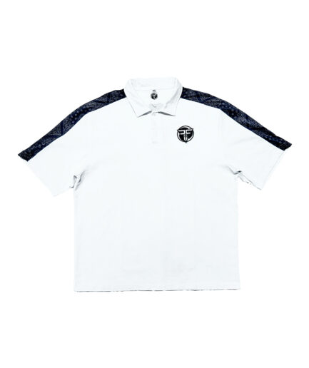 WHITE TOP POLO