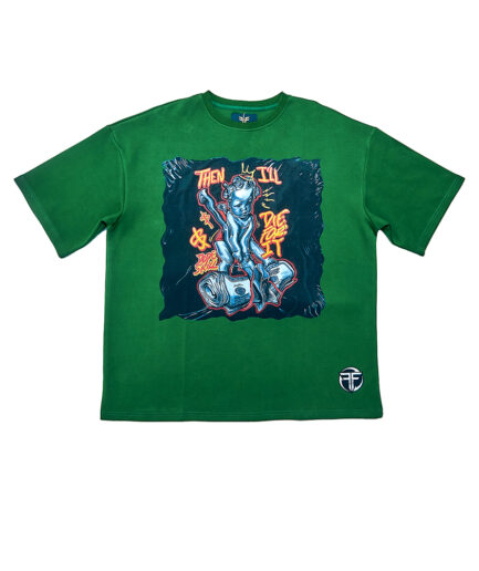 GREEN TOP POLO